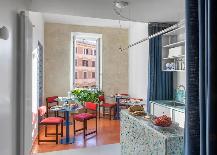 בית הארחה Ehi Vittorio רומא